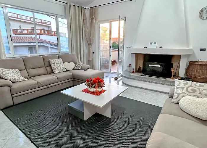 Luxury Centro Apartmán Càbras